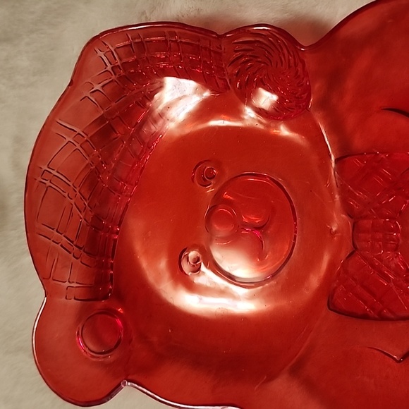 VINTAGE  TEDDY BEAR 🧸  PLASTIC MOLD. - Picture 2 of 6